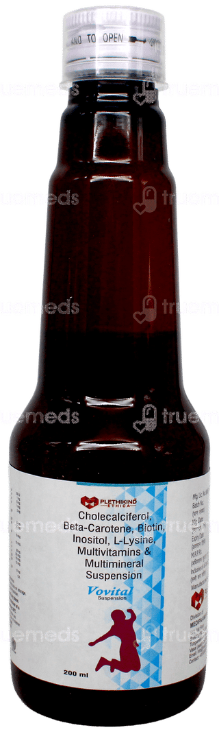 Vovital Suspension 200Ml